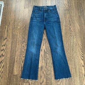 MOTHER Denim - The Hustler Ankle color One Trick Pony